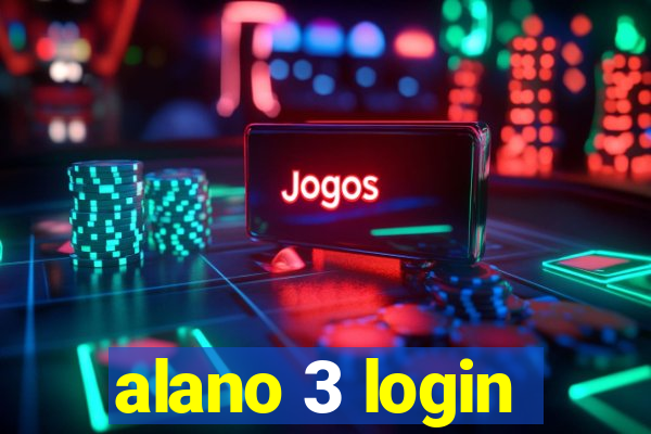 alano 3 login